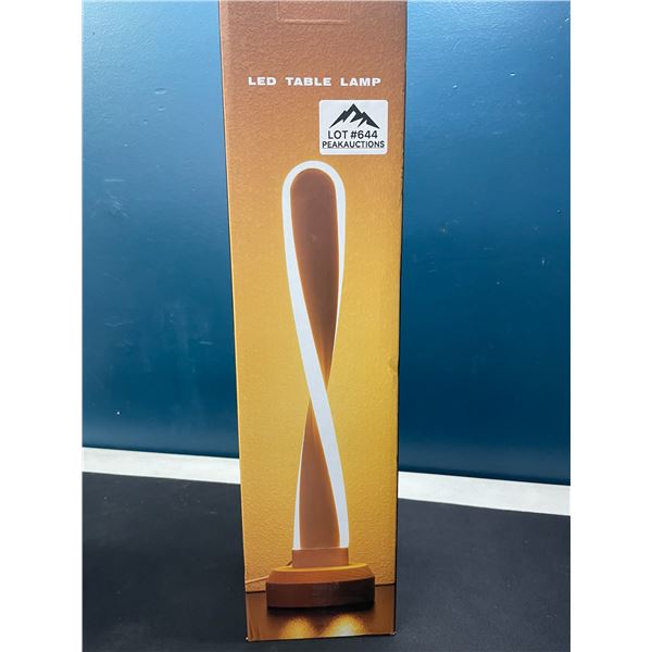 Lot of 1 LED Table Lamp