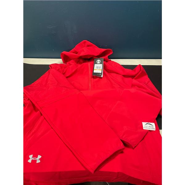 Lot of 1 Under Armour Women's Jacket - Size Small - Red - New with Tags