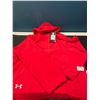 Image 1 : Lot of 1 Under Armour Women's Jacket - Size Small - Red - New with Tags