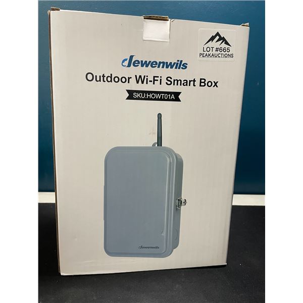 Lot of 1 Outdoor WiFi Smart Box