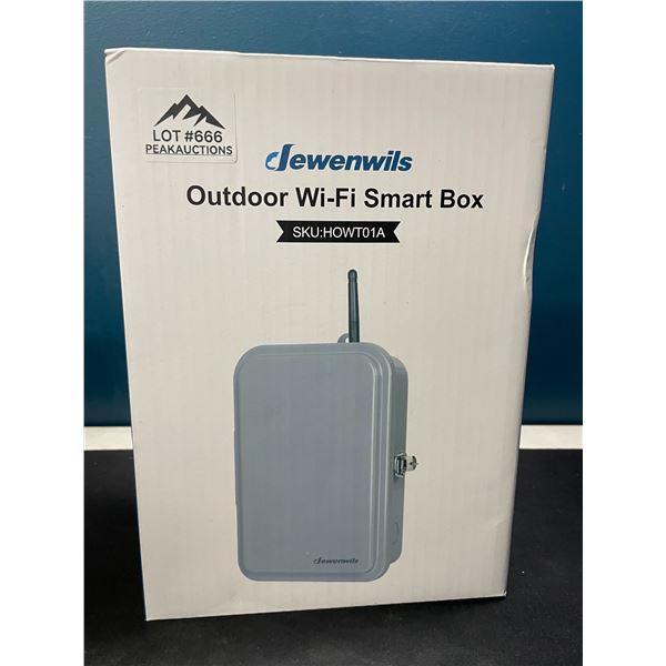 Lot of 1 Outdoor WiFi Smart Box