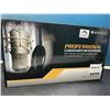 Image 1 : Lot of 1 Professional Condenser Microphone w/ Live Sound Card  - Great for Podcasting/Recording!