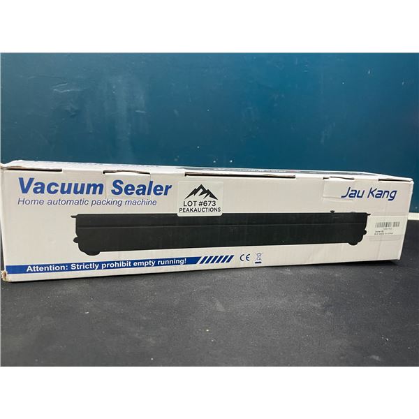 Lot of 1 Vacuum Sealer Machine