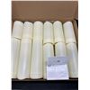 Image 2 : Lot of 1 Set of LED Flameless Candles - 12 pcs - Assorted Sizes - With Remote Control