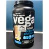 Image 1 : Lot of 1 Tub of Vega Sport Plant-Based Protein Powder - Vanilla - 828G
