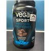 Image 1 : Lot of 1 Tub of Vega Sport Plant-Based Protein Powder - Chocolate