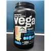 Image 1 : Lot of 1 Tub of Vega Sport Plant-Based Protein Powder - Vanilla - 828G