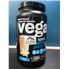 Image 1 : Lot of 1 Tub of Vega Sport Plant-Based Protein Powder - Vanilla - 828G