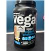 Image 1 : Lot of 1 Tub of Vega Sport Plant-Based Protein Powder - Vanilla - 828G