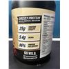 Image 2 : Lot of 1 Tub of Grizzly Protein Isolate Powder - Chocolate Brownie - 812g