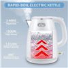Image 4 : Lot of 1 Bear Electric Kettle - 1.5L Stainless Steel 1500W Kettle w/ Auto Shut Off - White