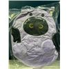 Image 3 : Lot of 2 Bat Cat "Squishmallow" Inspired Plushies - 9inch