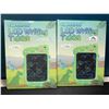 Image 1 : Lot of 2 Dinosaur LCD Writing/Drawing Tablet Doodle Pads for Kids