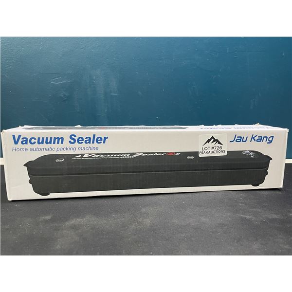 Lot of 1 Vacuum Sealer Machine w/ Bags