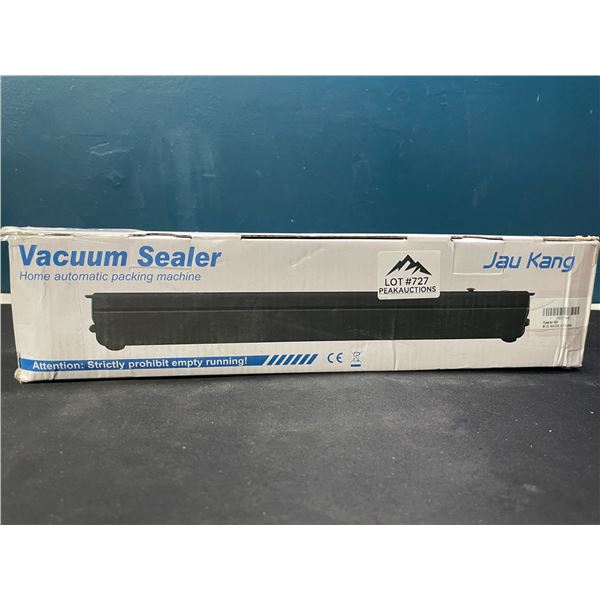 Lot of 1 Vacuum Sealer Machine w/ Bags