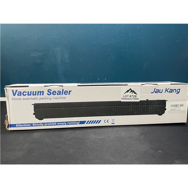 Lot of 1 Vacuum Sealer Machine w/ Bags