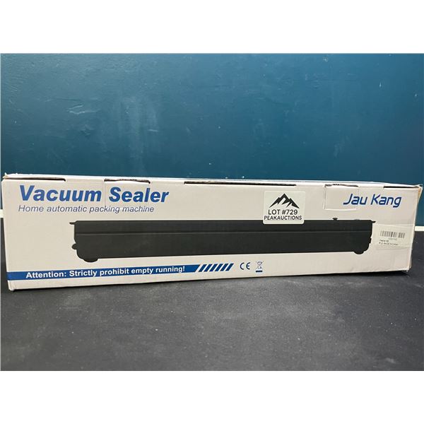 Lot of 1 Vacuum Sealer Machine w/ Bags