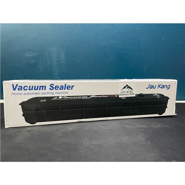 Lot of 1 Vacuum Sealer Machine w/ Bags