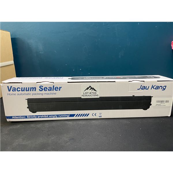 Lot of 1 Vacuum Sealer Machine w/ Bags