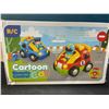 Image 2 : Lot of 1 Cartoon Remote Control Car for Kids