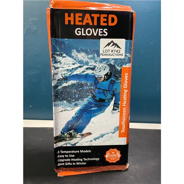 Lot of 1 Pair of Heated Gloves