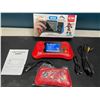 Image 1 : Lot of 1 Handheld Classic Retro Game System - 500 Built-In Retro/Classic Video Games!!