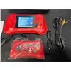 Image 2 : Lot of 1 Handheld Classic Retro Game System - 500 Built-In Retro/Classic Video Games!!