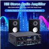 Image 1 : Lot of 1 AK-55 Bluetooth 5.0 HiFi Stereo Digital Audio Amplifier - Brand New!