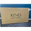 Image 2 : Lot of 1 KENES Single Lever Bathroom Sink Faucet - Gold