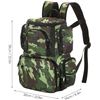 Image 1 : Lot of 1 Lixada Tactical Fishing Backpack/Multifunctional Waterproof Utility Bag - Camo