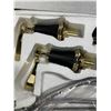 Image 3 : Lot of 1 Two-Handle Sink Faucet - Black