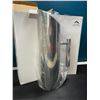 Image 2 : Lot of 2 Stainless Steel Water Pitchers/Jugs