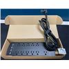 Image 1 : Lot of 1 Multi-Outlet Power Bar/Surge Protector w/ USB Charging Ports