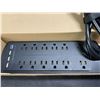 Image 2 : Lot of 1 Multi-Outlet Power Bar/Surge Protector w/ USB Charging Ports