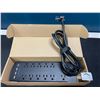Image 1 : Lot of 1 Multi-Outlet Power Bar/Surge Protector w/ USB Charging Ports