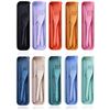 Image 1 : Lot of 1 Multi-Pack of Reusable Wheat Straw Plastic Cutlery; 10 Coloured Cutlery Sets Included!