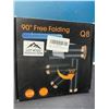 Image 1 : Lot of 1 Q8 90-Degree Free Folding Portable/Rechargeable Vacuum Cleaner