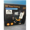 Image 1 : Lot of 1 Q8 90-Degree Free Folding Portable/Rechargeable Vacuum Cleaner