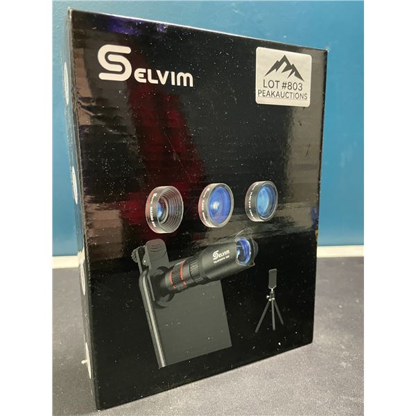 Lot of 1 Selvim Phone Camera Lens Kit