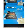 Image 2 : Lot of 2 Puzzle Mats - Store Puzzles Safely!