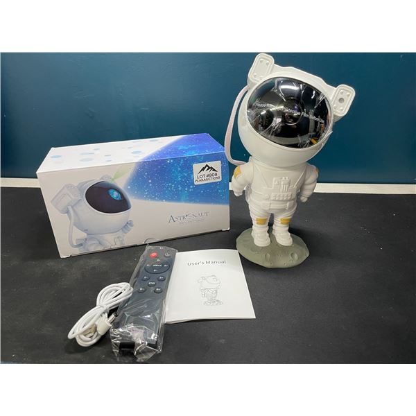 Lot of 1 Astronaut Star Galaxy Light Night Projector w/ Remote Control