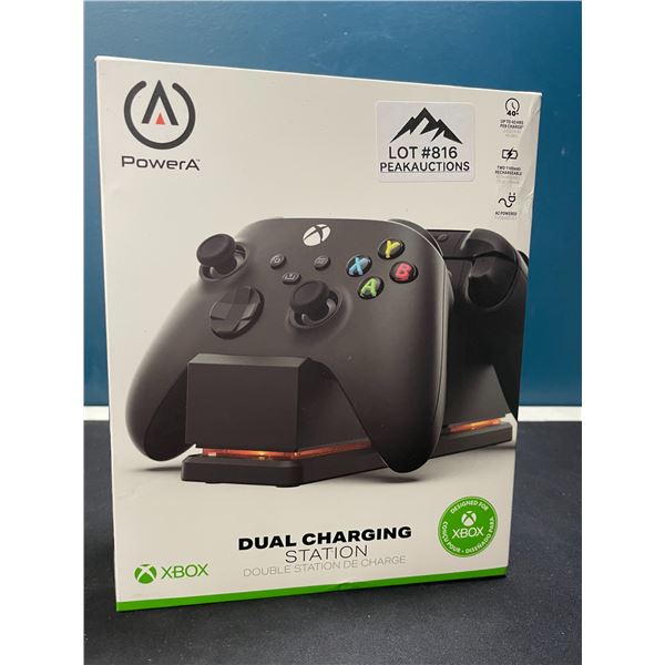 Lot of 1 Power A Dual Charging Station for Xbox Wireless Controllers