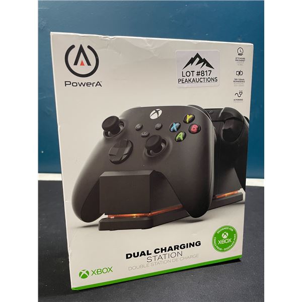 Lot of 1 Power A Dual Charging Station for Xbox Wireless Controllers