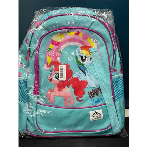 Lot of 1 My Little Pony Backpack for Kids - 15inch