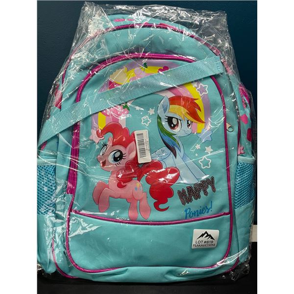 Lot of 1 My Little Pony Backpack for Kids - 15inch