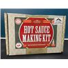 Image 2 : Lot of 1 DIY Gift Kits Hot Sauce Making Kit