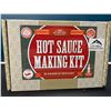 Image 2 : Lot of 1 DIY Gift Kits Hot Sauce Making Kit