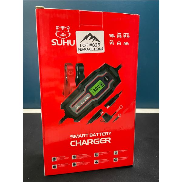 Lot of 1 Suhu Smart Battery Charger