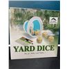 Image 1 : Lot of 1 Yard Dice Game Set