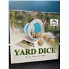Image 1 : Lot of 1 Yard Dice Game Set